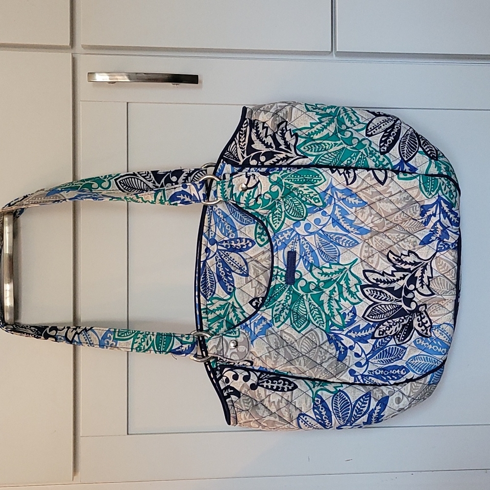 Quilted Vera Bradley purse
